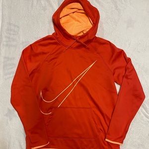 Pink/orange Nike pullover